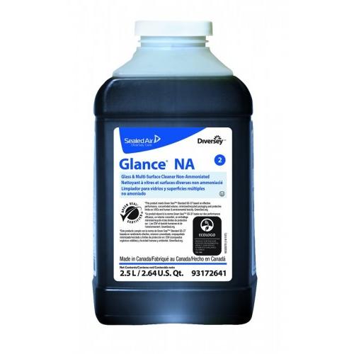 Diversey Glance Non Ammoniated Glass Cleaner Jfill, 2.5 Ltr